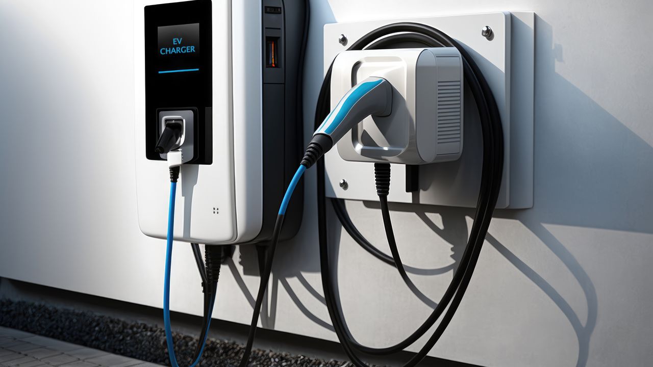 "EV Charging Station Scheduling: Avoid Overstay Penalties & Optimize Charging"